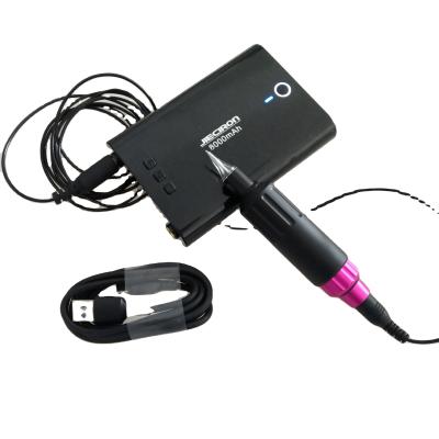 China 2021 New&Hot Sale Constant USD Pink Black Tattoo Machine Power Supply For Tattoo Pen Mobile Phone Charging From USB Interface for sale