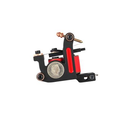 China Permanent Cheap Brass Rotary Coil Machine Tattoo Machine Gun For Shader Liner for sale