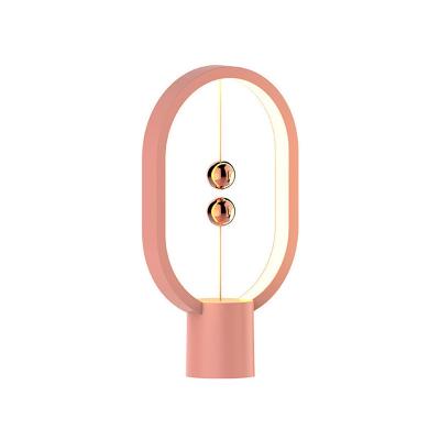 China Magnet Customized Balance Lamp Balanced Magnetic Lamp LED Table Lamp for sale