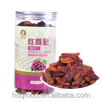 China Good Quality Super Jumbo Princess Dry Red Sultana Original Turpan Dried Fruit Size Grapes for sale