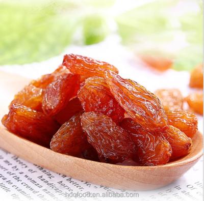 China Original Turpan Dried Fruit High Quality Jumbo Size Dried Red Sultana Raisins for sale