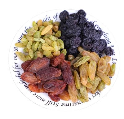 China Dried TOP Grade Snack Dried Fruit Princess Green Raisins for sale