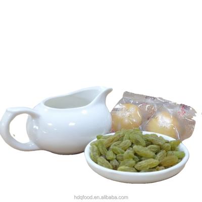 China OEM Quality Dried Green Raisins 500g/bag for sale