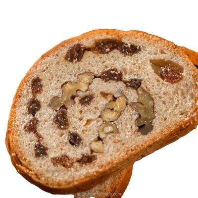 China Natural Hot Selling Wholesome Raisins And Walnuts Whole Wheat Bread Leba Bread for sale