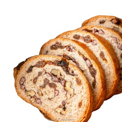 China Natural Healthy Red Beans, Raisins and Nuts Whole Wheat Dried Fruit Bread Leba Bread for sale