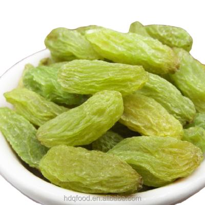 China EDIBLE green raisins supplier for sale