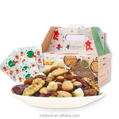 China Hot Selling Dry Baked Nuts Daily Mixed Nuts And Dried Fruits For Nutritional Meal Replacement for sale