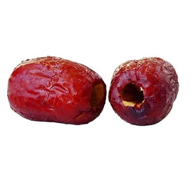 China Wholesale Natural Seedless Jujube 100%Pure Premium Organic Dried Red Dates Are Naturally Dried Without Additives Long Oval for sale