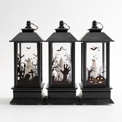 China Festival Decoration Halloween Lights Ghost Festival Props Pumpkin Lighthouse Candle Light for sale