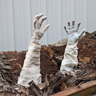 China Party Halloween Carnival Halloween Horror Props Haunted House Decoration Voice Control Ghost Glowing Arms for sale