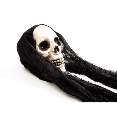 China Good quality and price plastic plastic simulation of skull Halloween stage decoration for sale