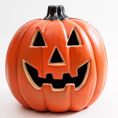 China HDPE Good Supplier Plastic Halloween Pumpkin Decorations Led Light Pumpkin for sale