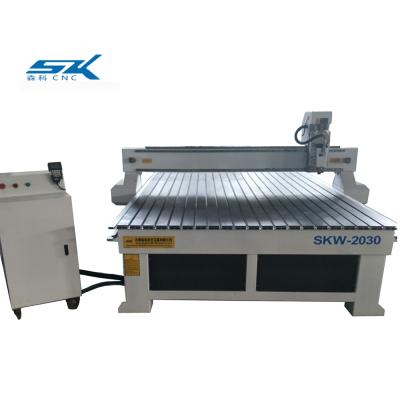 China Woodworking Best Price Wooden Door Making Machine CNC Router Machine With HQD/HSD Aircooling Spindle for sale