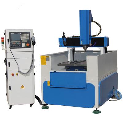 China 600*600mm Supply Professional Sheet Metal CNC Milling Small CNC Metal Machine CNC Engraver for Metal for sale