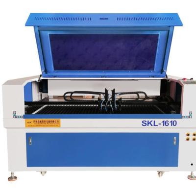 China Hot Sale 4 Heads 1610 Laser Cutter CO2 Reci Laser Tube Laser Engraving Cutting Machine for sale