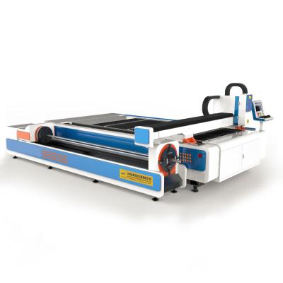 China Laser CUTTING cheap metal laser cutting machine 1500W price cnc fiber laser aluminum pipe cutter for sale