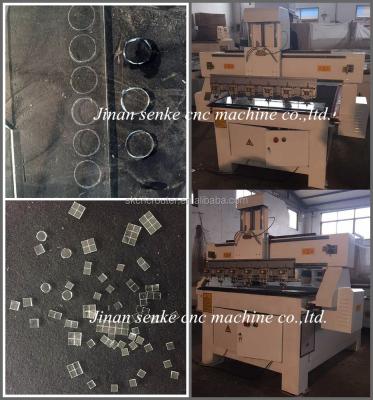 China Glass Cutting CNC Cut Glass Machine-Machine Polishing for sale