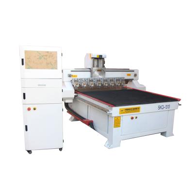 China Hotels Automatic Small CNC Round Shape Glass Cutting Machine For Mirror Glass CNC Glass Cutter 1313 for sale