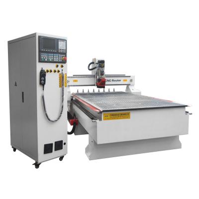 China Woodworking CNC Wood Router Design CNC Router 1325 Panel Furniture Door Automatic Tool Switch for sale