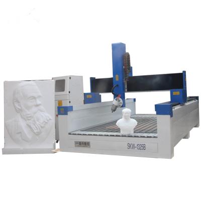 China Foam CNC Router 1325 Wood Spindle Turn 180 Degree Economical 5 Axis CNC Machine Foam Engraver for sale