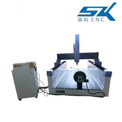 China Woodworking High Axis Rotary Z Axis Wood Foam Carving Machine CNC Router Machine 4 Axis For Sale for sale