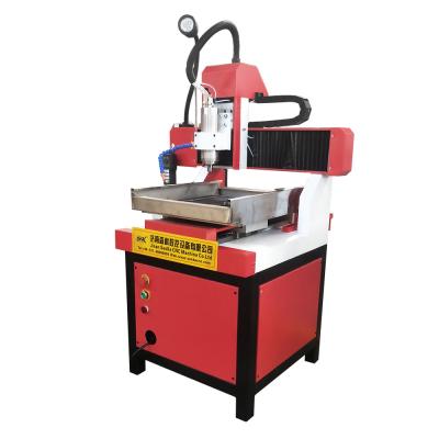 China Wood Acrylic PVC Engraving Cutting CNC Router Model Size Double Using Portable Function Cutting Metalliferous and Non-metalwood Engraving Machine for sale