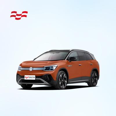 China Used car for sale 2023 ev car made new electric car VW ID.6 CROZZ China Energy Vehicles 7 seats Long E-range PRO 5 for sale