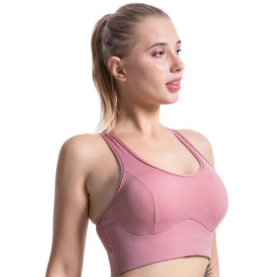 China Breathable High Quality Durable Using Various Fitness Body Shaping Full Coverage Yoga Bra for sale