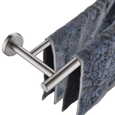 China Viable Bathroom Stainless Steel Towel Rack Hotel Engineering Bath Pendant Towel Rack for sale