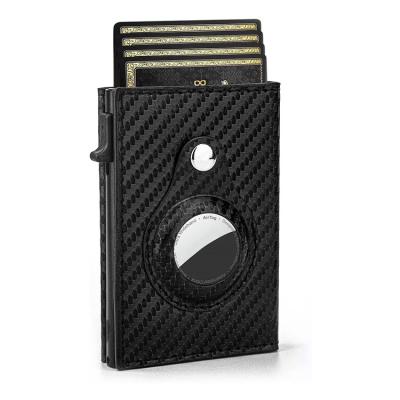 China ENGLAND STYLE Wholesale Portable Multifunctional Automatic Card Holder Men's Business Wallet for sale