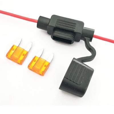 China Mini Mini Standard Auto Fuse Holder for sale