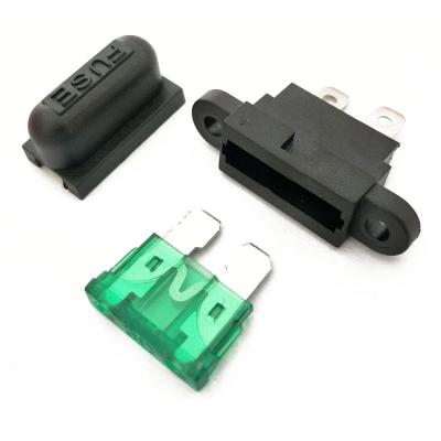 China ATO Blade Fuse 30A Fuse Inverter Fuse Holder For Inverter for sale