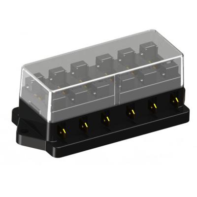 China ATO Blade Fuse 6 Way Fuse Box for sale