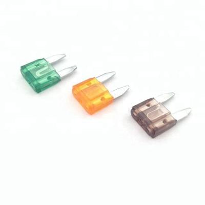 China Automotive Fuse 2A Mini Blade Fuse Auto Mini Fuse for sale