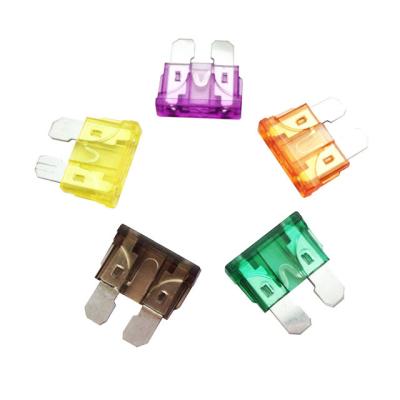 China Automotive Fuse 10amp Fuse Blade 40amp Blade Auto Car Fuse for sale