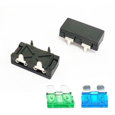 China Mini Car Fuse ATO / ATO Fuse Panel Mount Blade Fuse Holder for sale