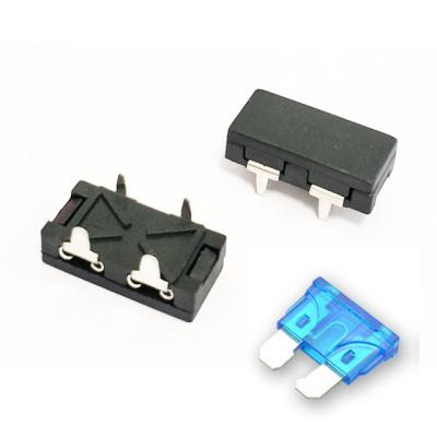 China Mini Car Fuse PCB Mount Fuse Holder for sale