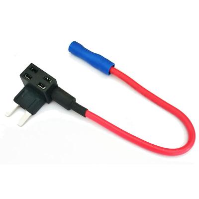 China Mini Car Fuse 16AWG Gauge Add One Circuit Fuse Holder for sale