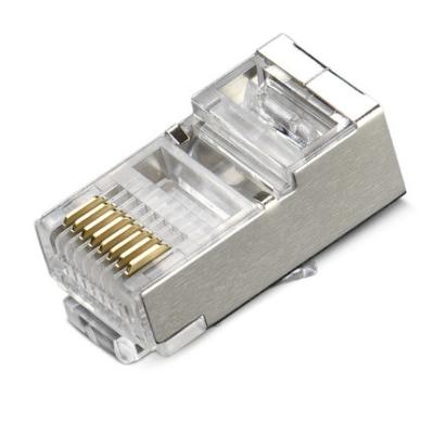 China Telecom XL-510 best price sell RJ45 cat6 connector shielded modular ftp rj45 plug UL product for sale