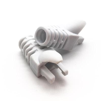 China High Quality PVC XL-714 PVC Cat5 Cat6 PC Cover Rj45 Connector Boot for sale