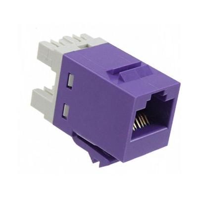 China XL-2036 Cat6 Telecom Keystone Jacks Modular Computer Cable Store Keystone For Faceplate Surface-mount Box Or A Patch Panel for sale