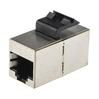 China Copper Gold Plated XL-4S581 Shield Cat5E STP FTP RJ45 Modular Network Keystone Coupler 5E Jack RJ45 for sale