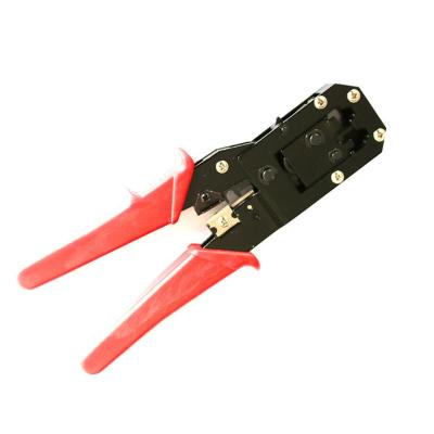 China 8P 6P Plug XL-1005 Cat5 Cat5e Cat6 Cat6a RJ45 RJ11 RJ12 Network Cable Crimper Tool Cat6 Modular Crimper Pliers Tools for sale