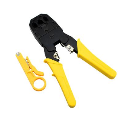 China Cable wire Cat5e Cat6 rj45 crimping tool modular plug electrical crimp tool for sale