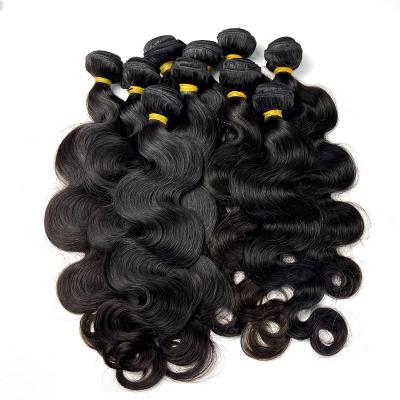 China Body Wave MLIN Best Quality Cuticle Aligned Single Vendor Virgin Hair Bundle Wholesale Unprocessed Hair Bundle Vendors for sale