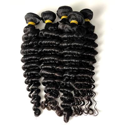 China Top Selling Body Wave MLIN Cuticle Aligned Double Hair Budnles Virgin Hair Machine Bundle Hair Bundles Weft Sellers for sale