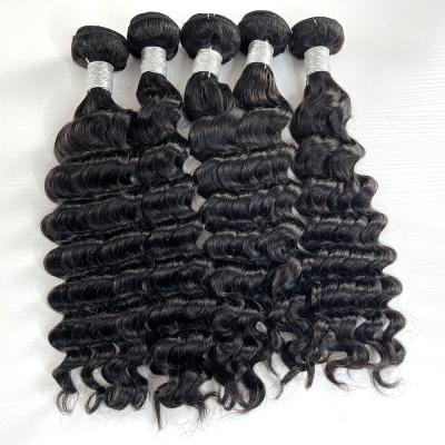 China Good Quality Seller Remy Hair Weave Extension Hair Bundles Budnle WAVE MLIN Brazilian Loose Deep Wave Hair for sale