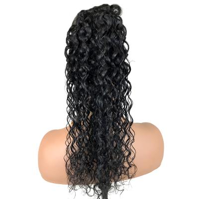 China Italian Virgin Italian Good Quality Curl Ponytail Raw Wave MLIN Hair Natural Cuticle Aligned Hair For Black Women for sale