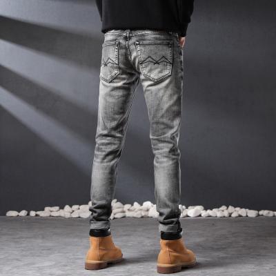 China European and American style QUICK DRY fashion men's jeans invest jeans overalls men's jeans for sale