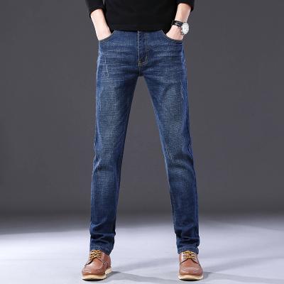 China QUICK DRY no oem brand jeans stock regular WASHED wholesale men bulk mens straight jeans for sale